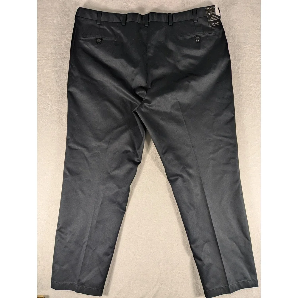 NWT $120 Jos A Bank Traveler Mens 44x30 Pants Wrinkle‎ Resistant Cotton Blend